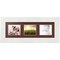ArtToFrames Collage Photo Picture Frame with 3 - 2.5x3 inch Openings, Framed in White with Over 62 Mat Color Options and Regular Glass (CSM-3966-7649)